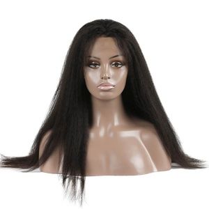 Italian YAKI Human Hair Lacefront